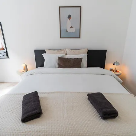 Apartamento Stylish 1br Apt, With Living In With Wifi & Tv Gante