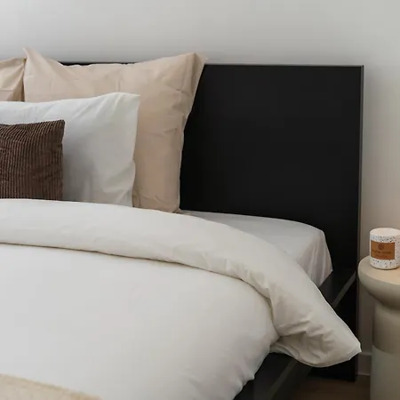 Apartamento Stylish 1br Apt, With Living In With Wifi & Tv Gante