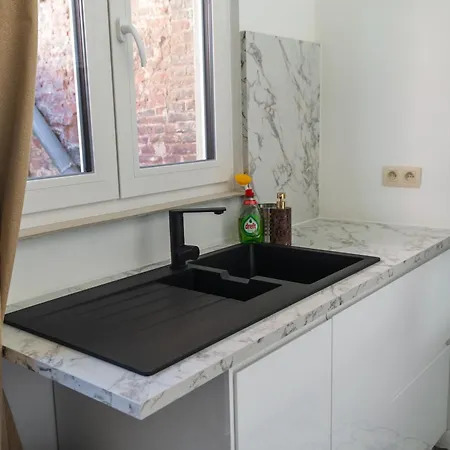Apartamento Stylish 1br Apt, With Living In With Wifi & Tv Gante