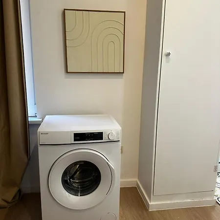 Apartamento Stylish 1br Apt, With Living In With Wifi & Tv